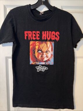 3/$30 Chucky Horror Shirt